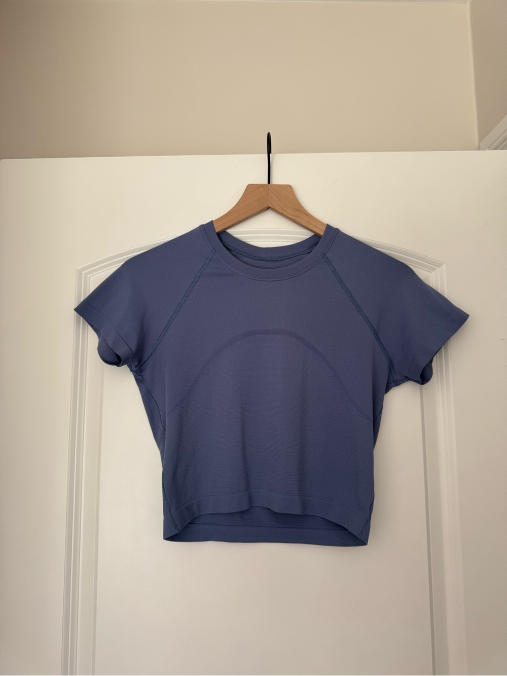 lululemon athletica Swiftly Tech Cropped Short-Sleeve Shirt 2.0